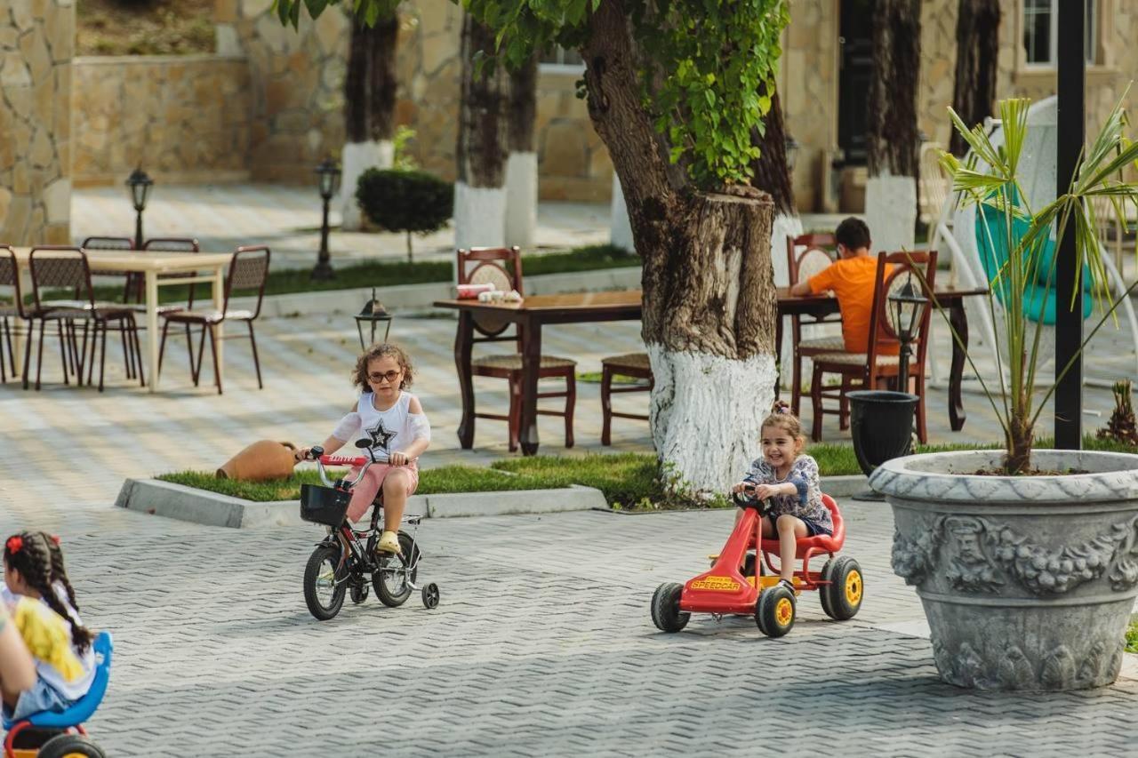 Mehsul Recreational Center Hotel Ismayilli Exterior photo